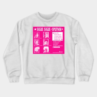 Sigue Sigue Sputnik - Love Missile Reimagined v2 Crewneck Sweatshirt